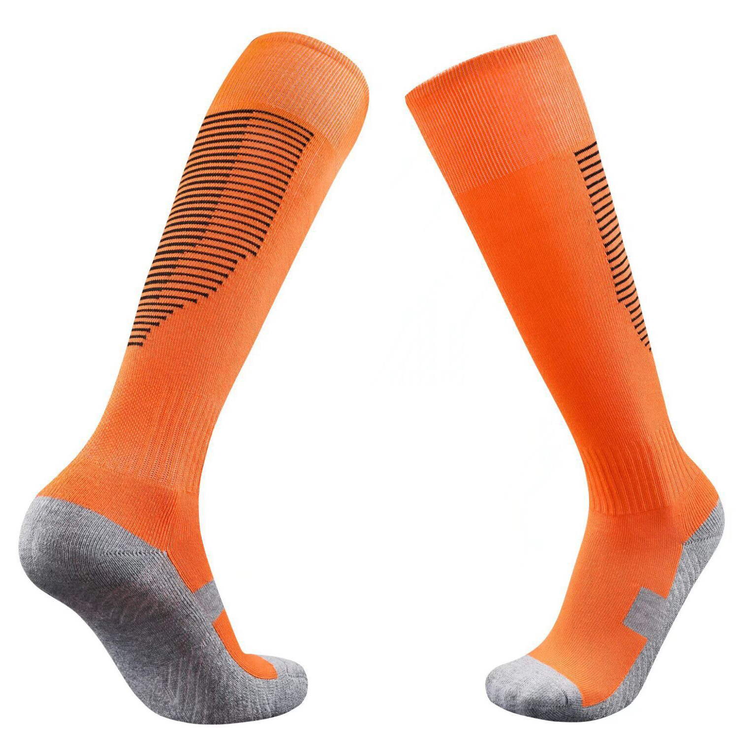 Football Compression Socks Towel Bottom Sweat Absorb Socks Thick Soccer Stockings Non Slip Socks